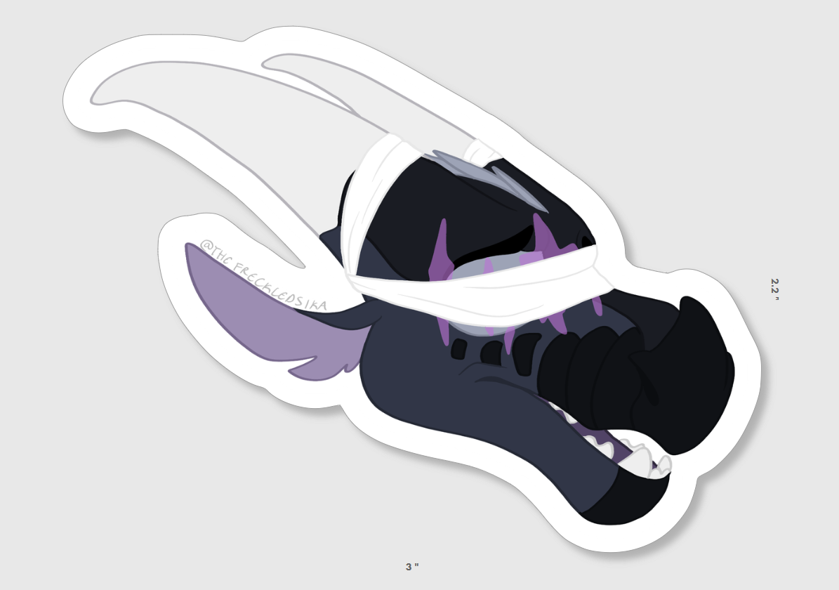 [PREORDER] Starflight Dragonet of Destiny Sticker