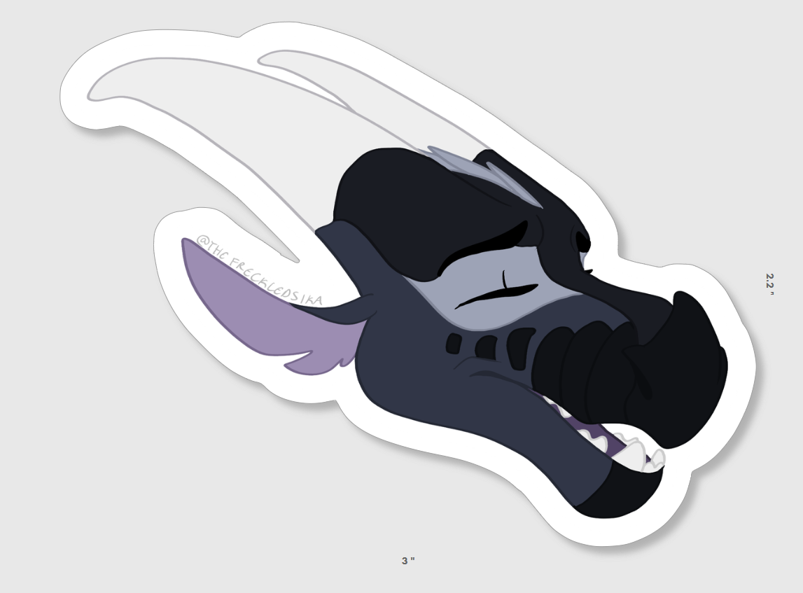 [PREORDER] Starflight Dragonet of Destiny Sticker
