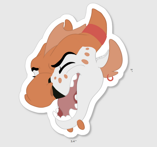 Sushiwing Sticker